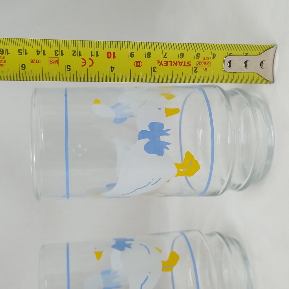 Anchor Hocking Farm Country Goose Tumbler Glasses - Picture 9 of 13